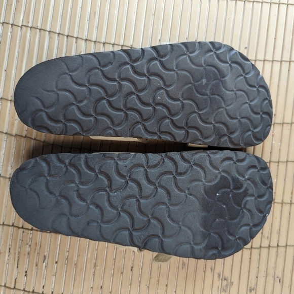 Birkenstock Women's "Mayari" Size  US 6 Graceful Pearl White leather Birko-Flor - Picture 6 of 6